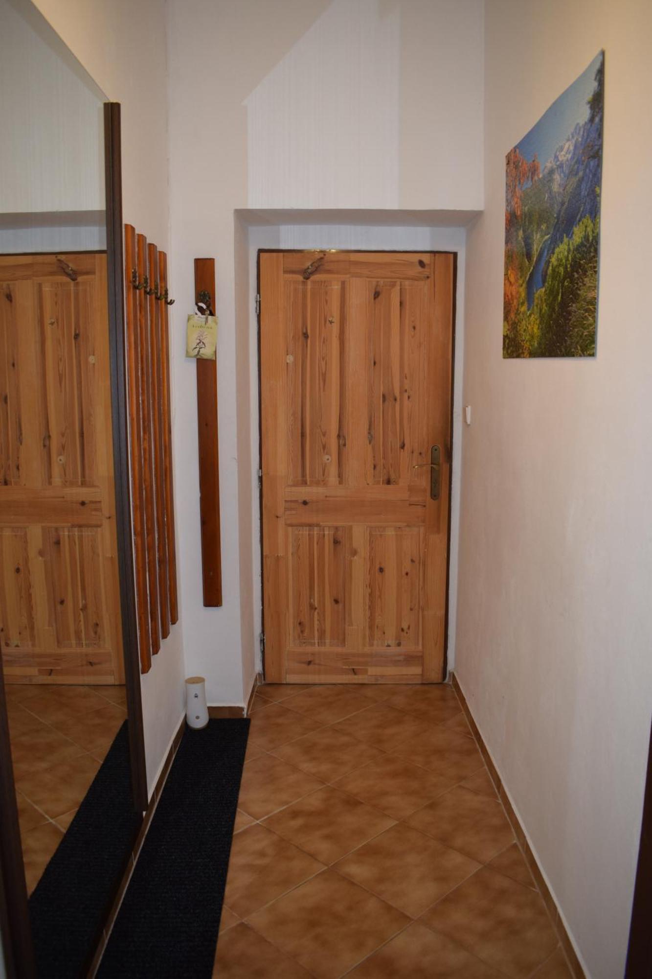 Apartman Na Bohdasine Červený Kostelec Dış mekan fotoğraf