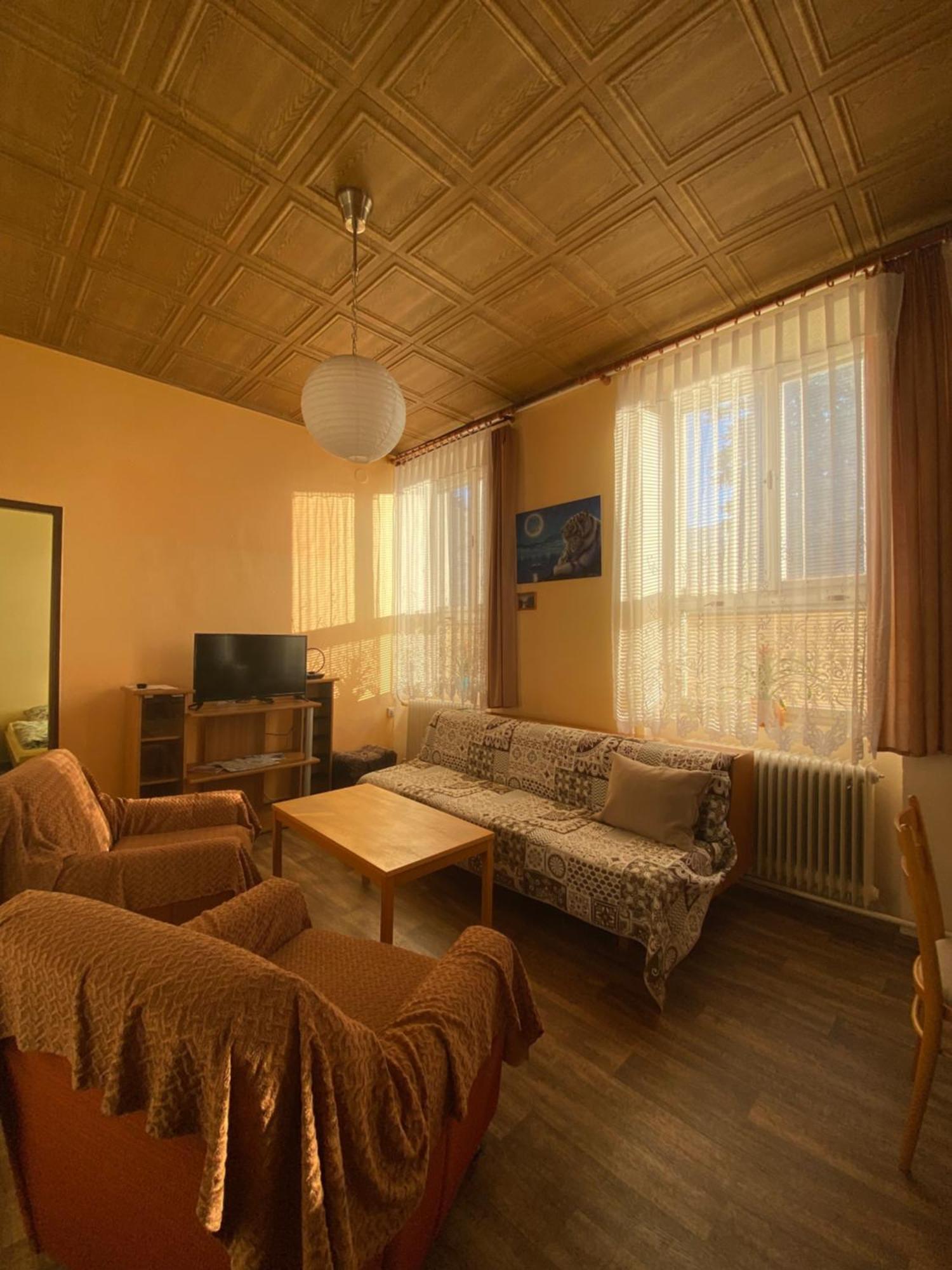 Apartman Na Bohdasine Červený Kostelec Dış mekan fotoğraf