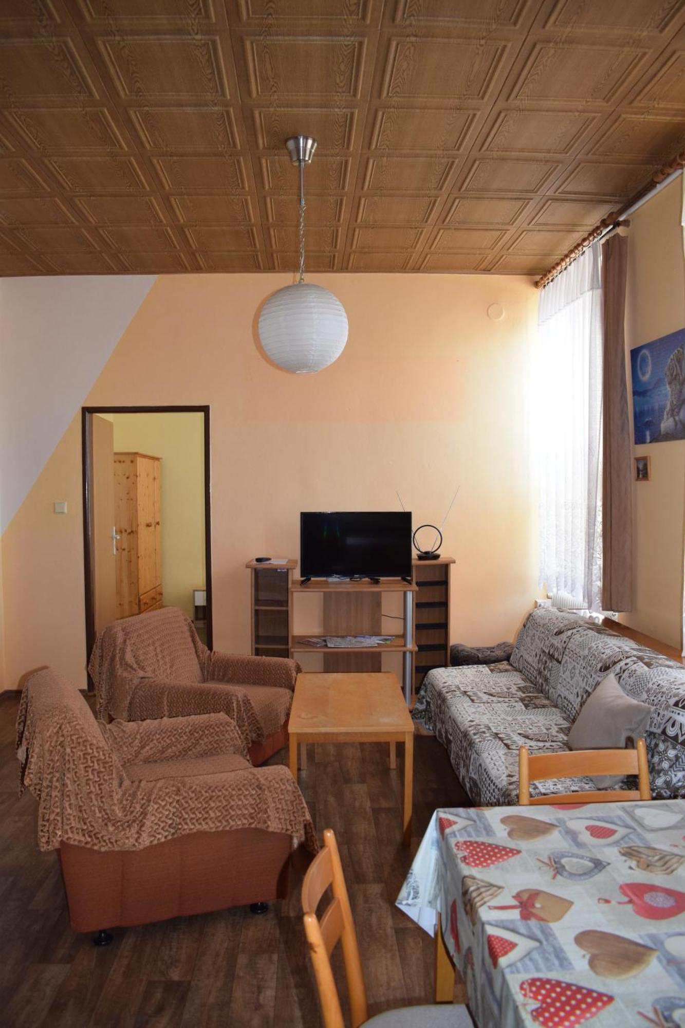 Apartman Na Bohdasine Červený Kostelec Dış mekan fotoğraf
