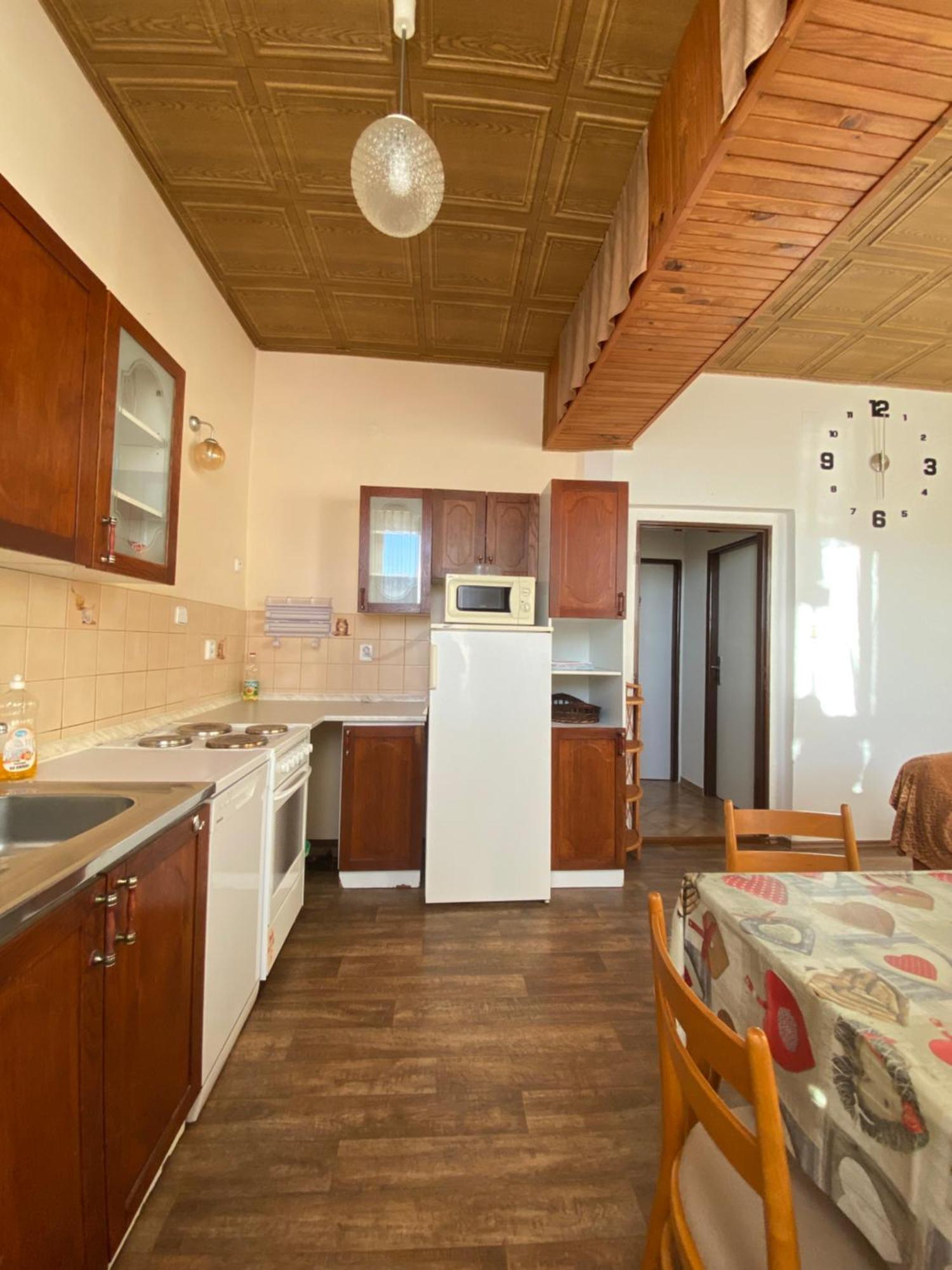 Apartman Na Bohdasine Červený Kostelec Dış mekan fotoğraf